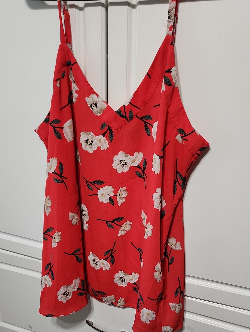 Torrid Floral  Red Women’s Cami Top